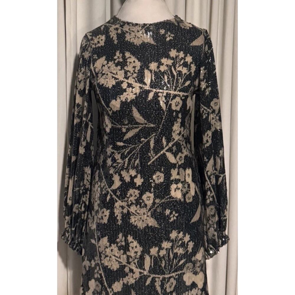 Kleid For Her Fully Sequined Cocktail Dress Orig $600 Sexy Elegant Glam NYE